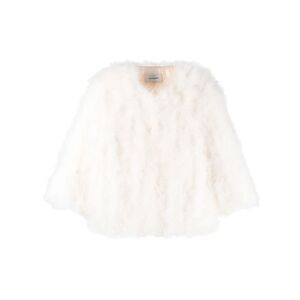 Yves Salomon Black Jackets - Faux Fur & Shearling Jackets Women
